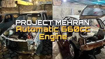 Project Automatic Suzuki Mehran