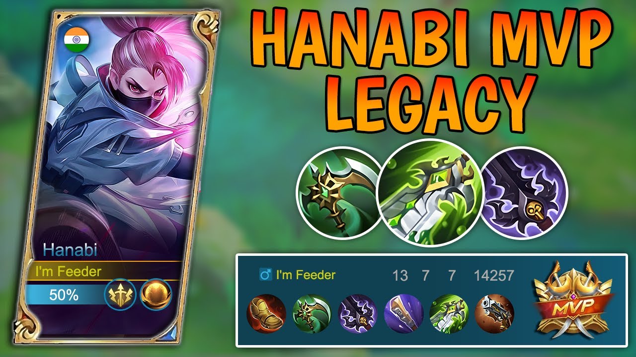 Hanabi MVP Legacy | Mobile Legends