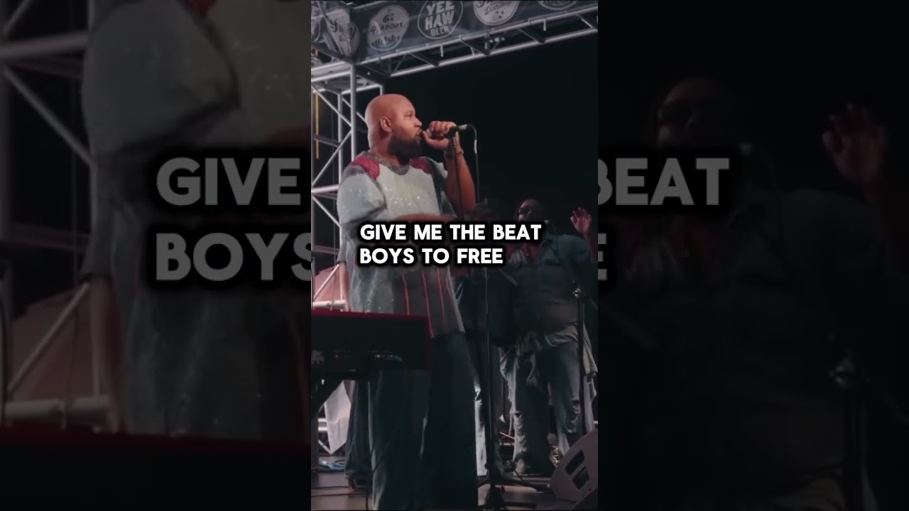 Give Me The Beat Boys To Free MY SOUL!!!