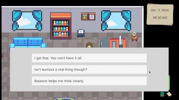 How I Designed NPCs That Change Your Life Path | Devlog For My Indie Game