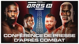 Ares 34 The Post-Fight Press Conference