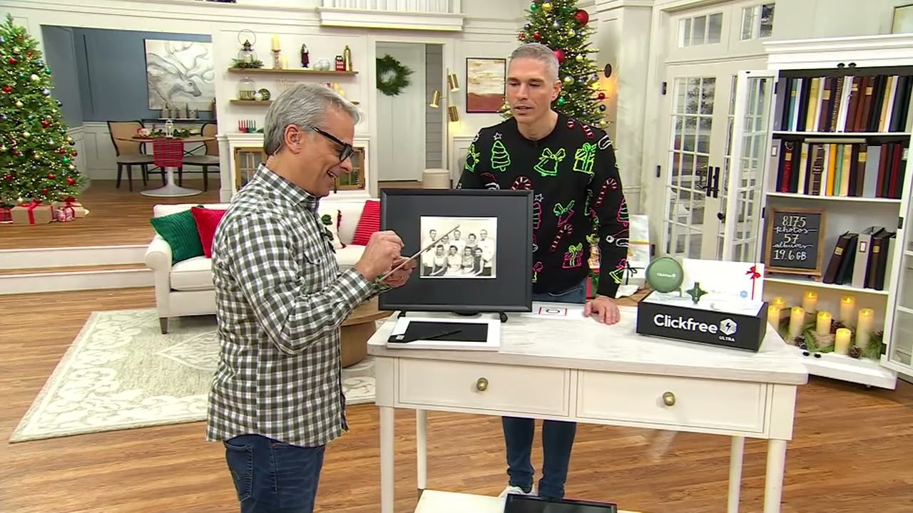 Clickfree Ultra Choice of 128GB/256GB Photo &amp; Video Storage Device on QVC