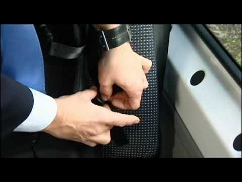 Harnais de maintien gilet de posture pour voiture enfant autiste