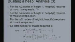 Lecture - 21 Binary Heaps