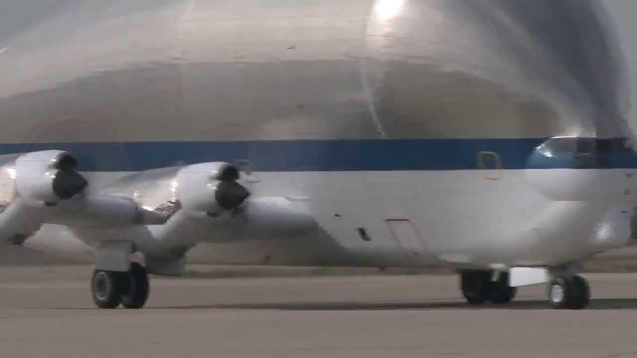 NASA Super Guppy - Massive Oversized Cargo Aircraft