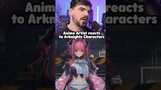Anime Artist Reacts to Yvonne in Arknights Endfield