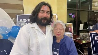Future District 4 Councilman Edward Mungia discusses plans for infrastructure, community spaces