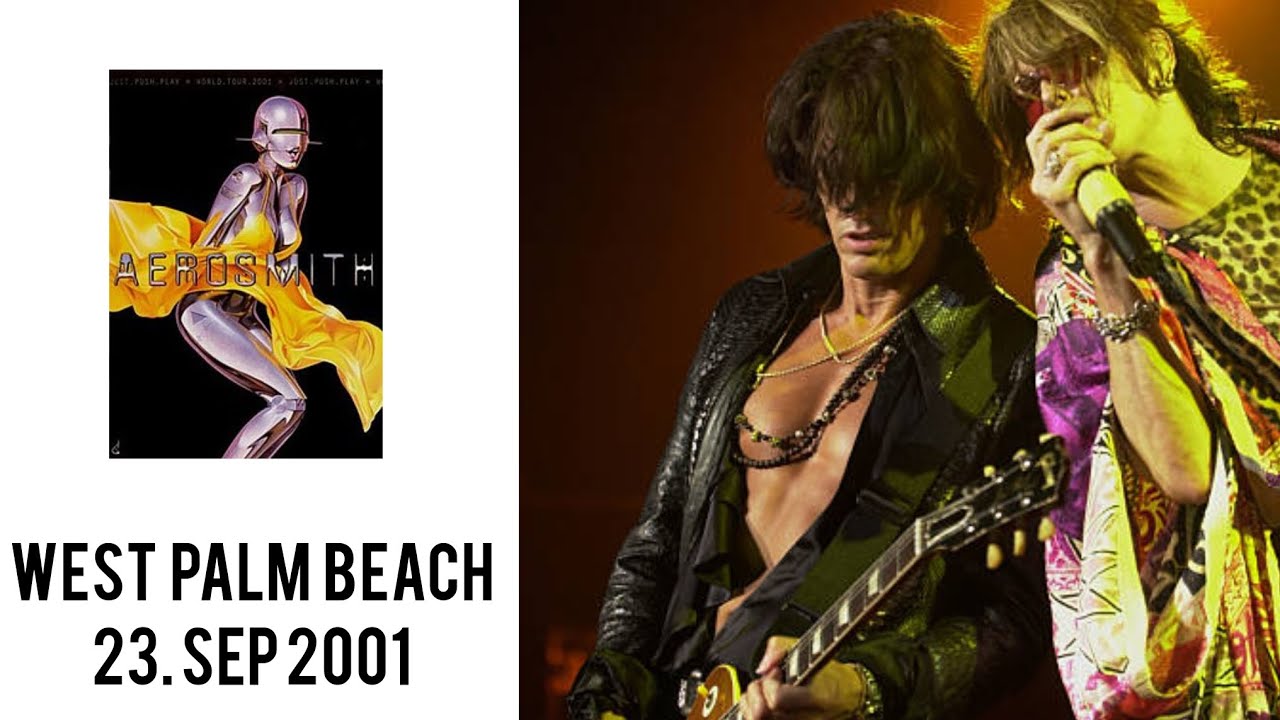 Aerosmith - 2001-09-23