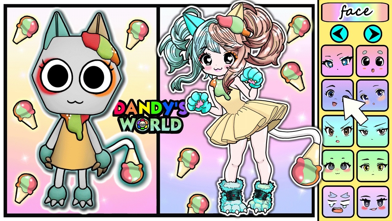💜Dandy's World! Skins and MORE 💜댄디의세계 인간버전