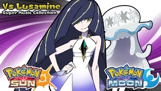 Pokémon Sun & Moon: Lusamine Mother Beast Battle Music (Highest Quality) chords