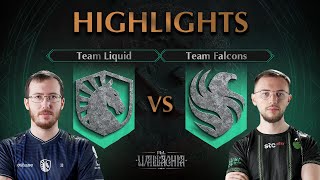 PLAYOFFS! Team Falcons vs Team Liquid  HIGHLIGHTS  PGL Wallachia S1 l DOTA2