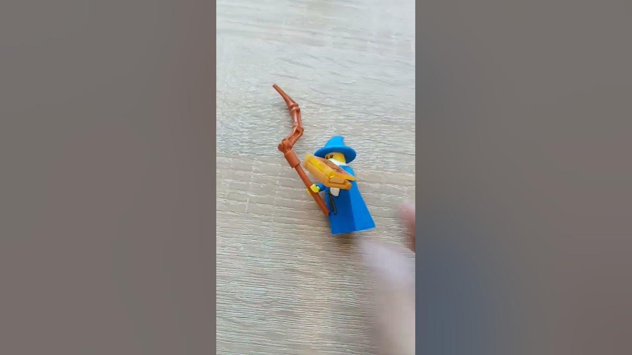 Маг З лего - YouTube