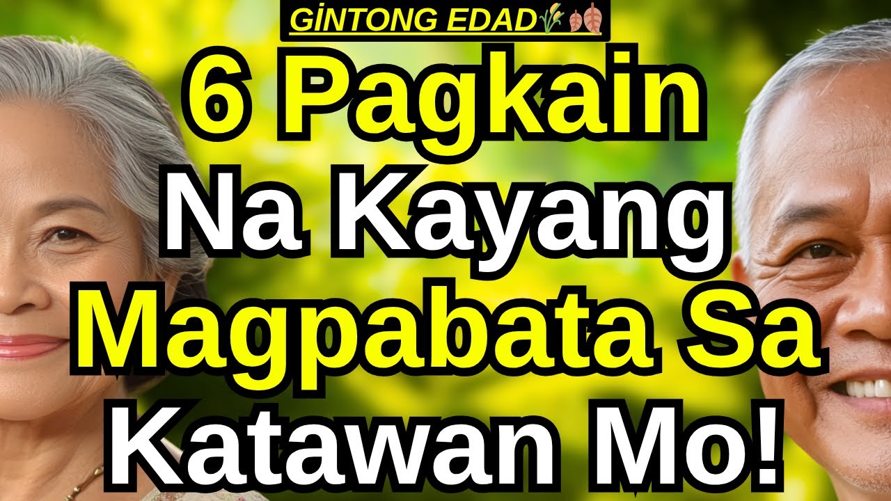 Gusto Mo Bang Bumata ang Katawan Mo? Subukan ang 6 na Pagkaing Ito!