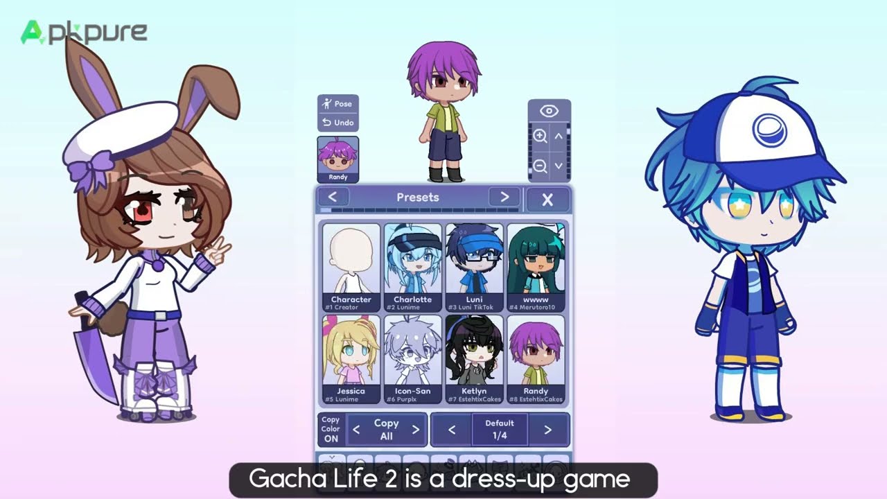 GachaLife2 #GL2 Color Slider!, game life 2 how to download