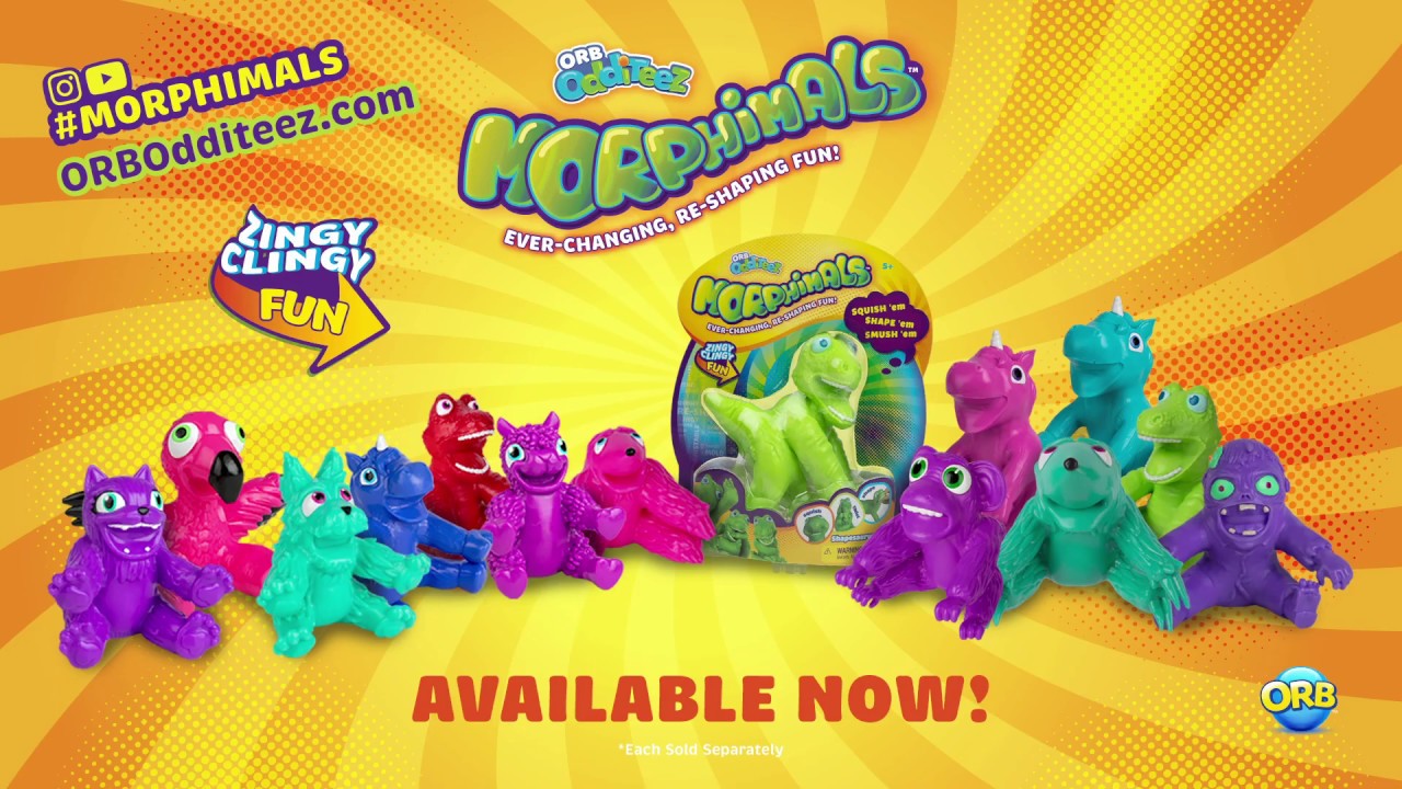 ORB Odditeez Morphimals™ | The Possibilities are Endless!