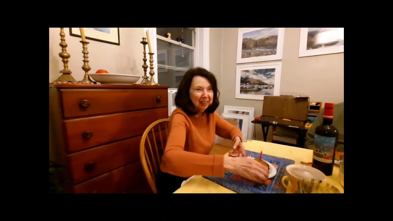 Constance Birthday celebration at Ruth and Frank's place in Brooklyn 