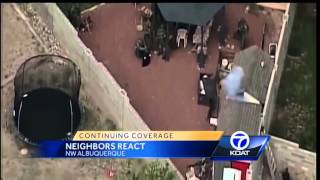 Taylor Ranch manhunt: Neighbors react