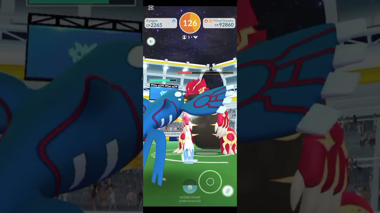 Primal Groudon 6 Trainers - Road To Kalos Hoenn Region