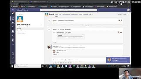 Student and Parent Guide to Microsoft Teams