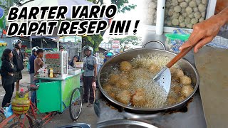 BARTER VARIO SAMPE GA ADA MOTOR UNTUK  DAPAT RESEP JUALAN INI!