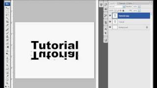Photoshop Tutorial - Episode 2 - Mirror Effect screenshot 5