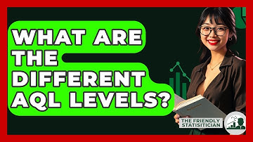 What Are The Different AQL Levels? - The Friendly Statistician