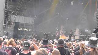 Endstille - Ripping Angel Flesh (live at Wacken Open Air 2012)