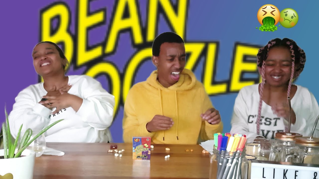 BEAN BOOZLED CHALLENGE SOUTH AFRICAN YOUTUBERS YouTube