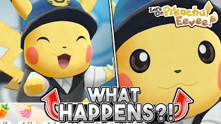 What Happens If You Make Your Starter Pokemon LOVE You In Let's Go Pikachu & Eevee?