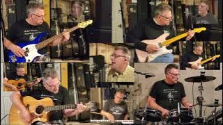 There's A Kind Of Hush Cover