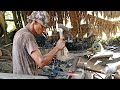 proses pembuatan alat pertanian parang