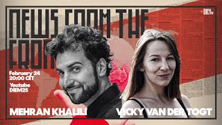 Thumbnail for News from the Frontline: the grassroots battle to fight COVID-19 with Vicky van der Togt