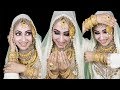 Simple Hijab Wedding Dress Pakistani