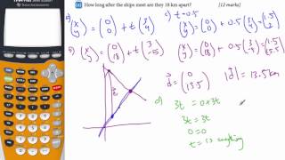 IB Vectors - Application Ships Sailing towards each other 8H1