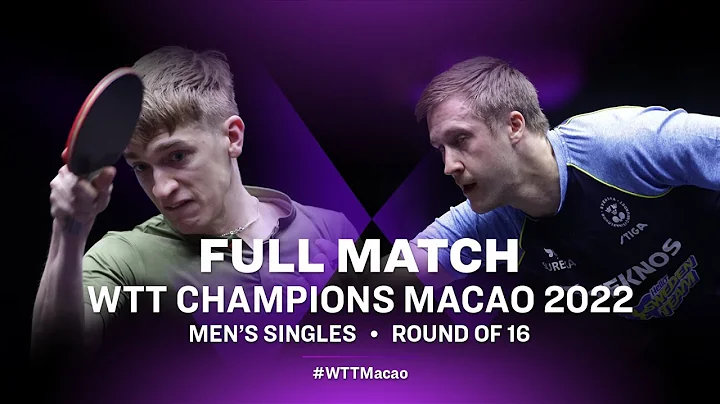 FULL MATCH | Anton KALLBERG vs Mattias FALCK | MS ...