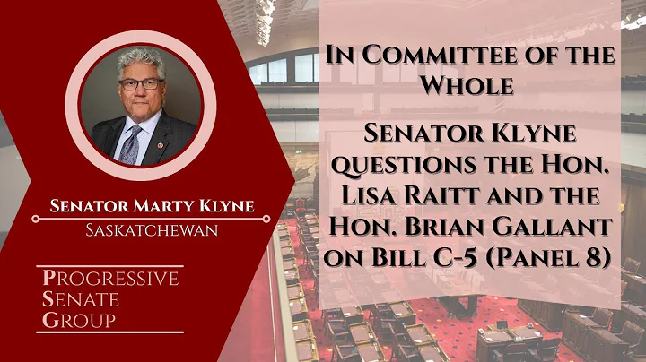 Senator Klyne questions witnesses on Bill C-5 (Panel 8) - June 18, 2025 (English feed)