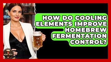 How Do Cooling Elements Improve Homebrew Fermentation Control? - The Pint Guy