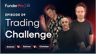 Live Trading Challenge | Episode 9