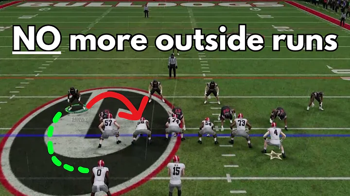 How to STOP the run in College Football 25
