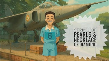 SSB LECTURETTE TOPIC ON STRING OF PEARLS AND NECKLACE OF DIAMOND