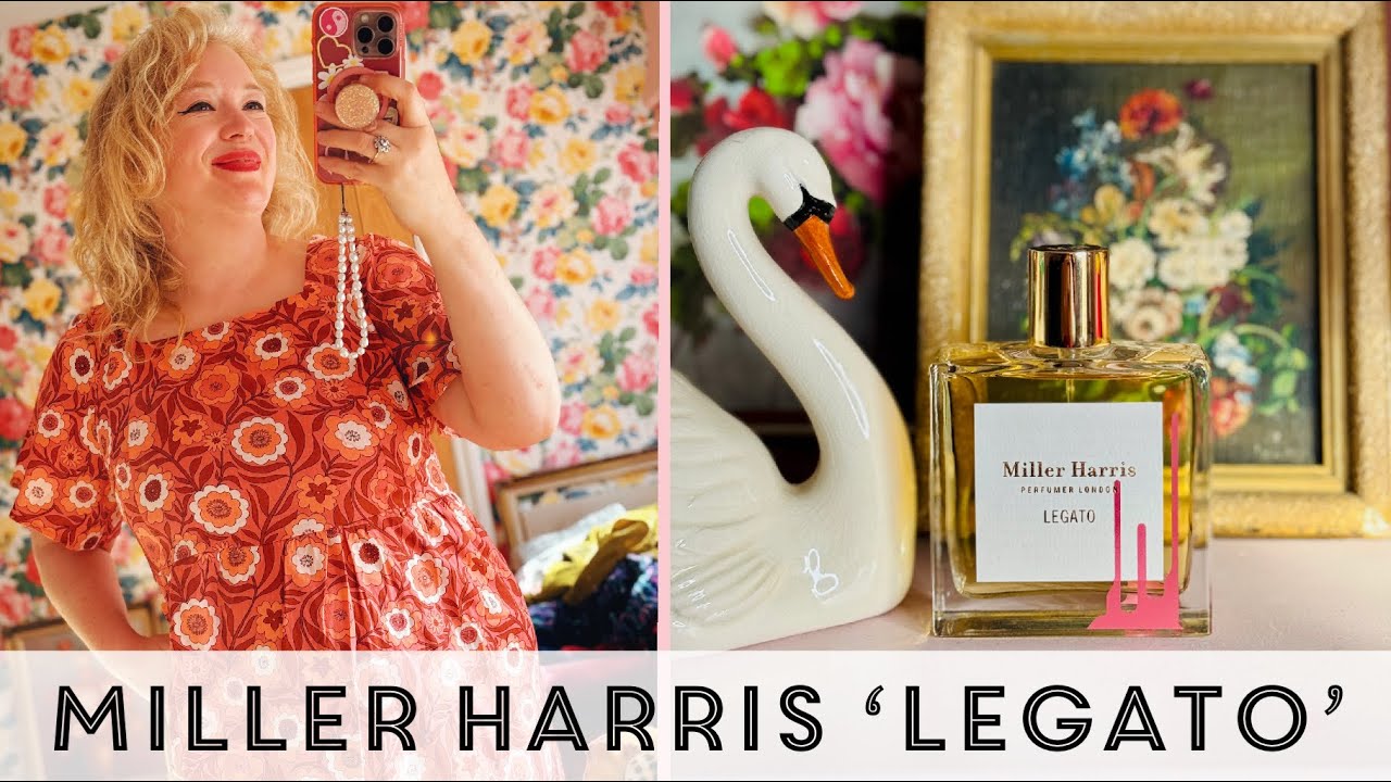 Miller Harris 'legato' perfume review - 20% miller Harris discount