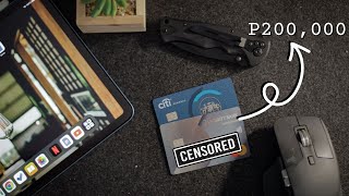 Beginners Guide Security Bank Platinum Mastercard My honest opinion