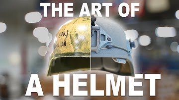 How ArmorSource Manufactures a Modern Ballistic Helmet | Inside Look