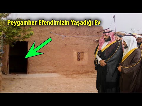 Suudi Arabistan Efendimizin Yaşadığı Evin Kapılarını İlk Kez Açtı. Bakın İçinde Ne Buldular!!