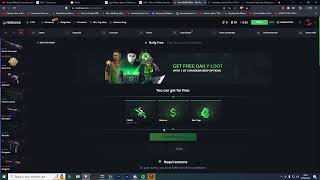Hellcase DailyFree Day#1 Until I got a knife