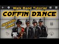 Coffin Dance | Astronomia |  Mobile Piano tutorial | Mobile Drumming tutorial | Walk band tutorial