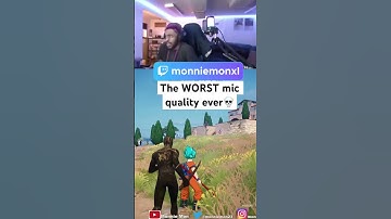 The WORST mic in gaming history💀#viral #gaming #comedy #fortnite #fortniteclips #blowup #reels