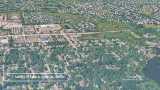 The history of Lake in the Hills, Illinois
