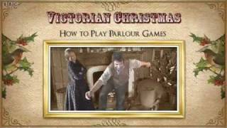 Victorian Christmas - How To Play Victorian Parlour Games