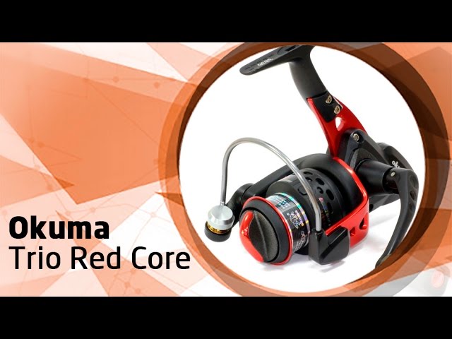 OKUMA Reel Trio Red Core RC